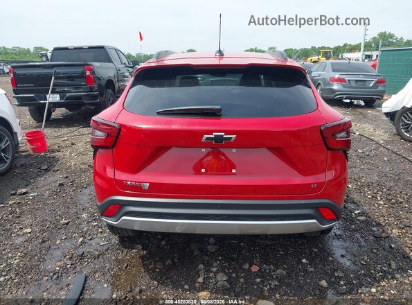 KL77LHEPXTC081521 2026 CHEVROLET TRAX Red 