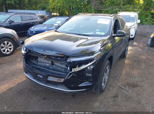 KL77LHEPXTC093460 2026 CHEVROLET TRAX Black Widok z przodu
