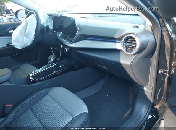 KL77LHEPXTC093460 2026 CHEVROLET TRAX Black Widok wnętrza z przodu
