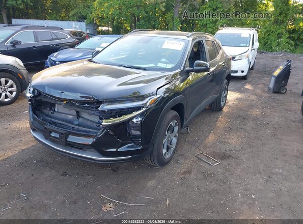 KL77LHEPXTC093460 2026 CHEVROLET TRAX Black Przód lewy