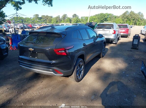 KL77LHEPXTC093460 2026 CHEVROLET TRAX Black Tył prawy