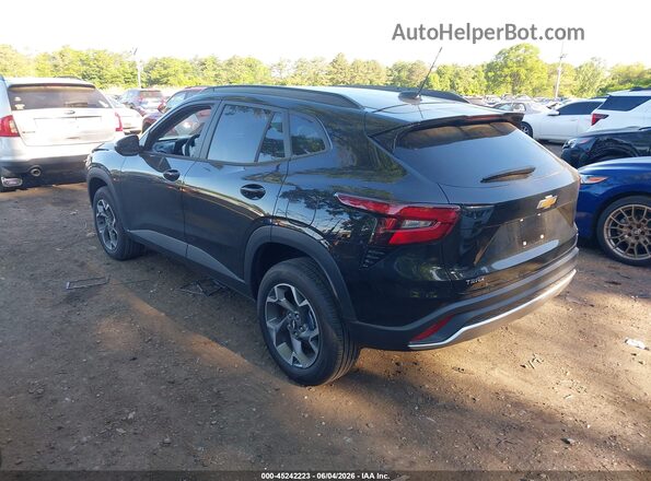 KL77LHEPXTC093460 2026 CHEVROLET TRAX Black Tył lewy