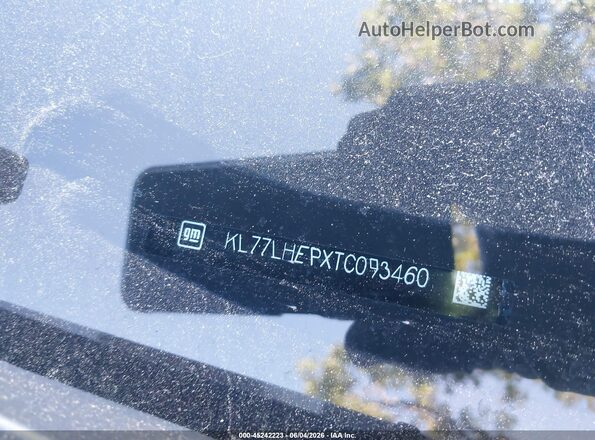KL77LHEPXTC093460 2026 CHEVROLET TRAX Black 