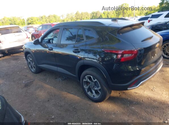 KL77LHEPXTC093460 2026 CHEVROLET TRAX Black Widok wnętrza 360 stopni
