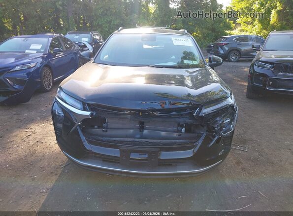 KL77LHEPXTC093460 2026 CHEVROLET TRAX Black Widok zestawu wskaźników
