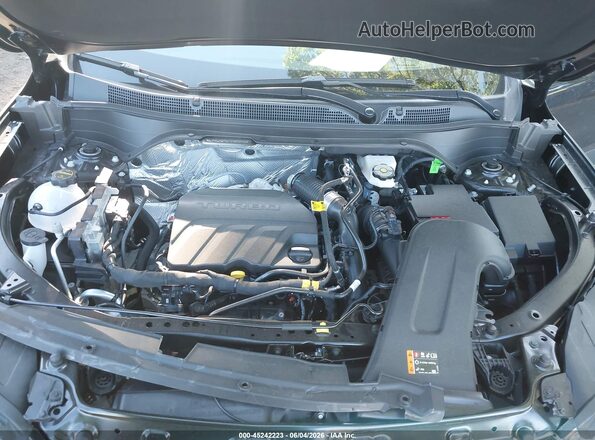 KL77LHEPXTC093460 2026 CHEVROLET TRAX Black Widok z tyłu