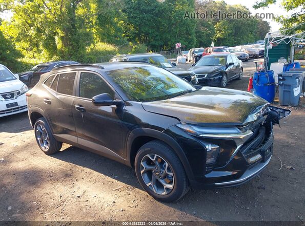 KL77LHEPXTC093460 2026 CHEVROLET TRAX Black Widok wnętrza z tyłu