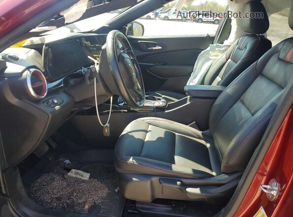 KL77LJE21RC033684 2024 CHEVROLET TRAX Burgundy Սալոնի դիմացի տեսք