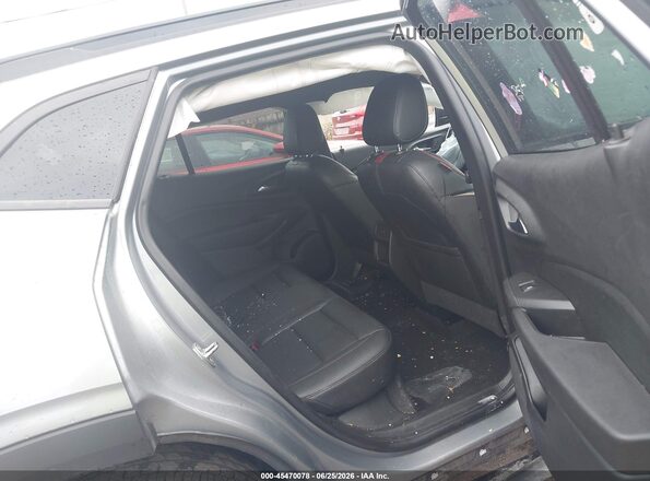 KL77LJE21RC034334 2024 CHEVROLET TRAX Gray Vista de la etiqueta del VIN