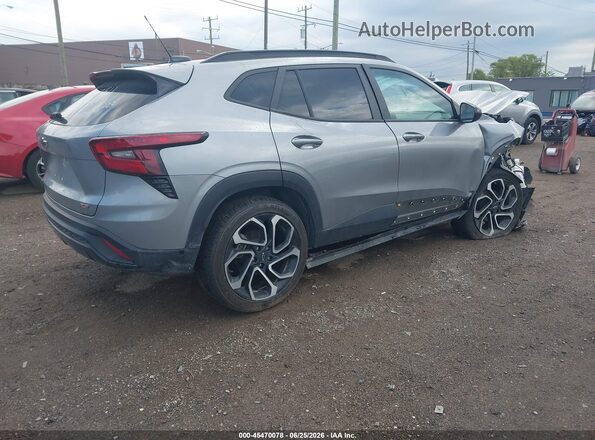 KL77LJE21RC034334 2024 CHEVROLET TRAX Gray Trasero derecho