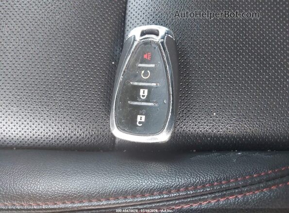 KL77LJE21RC034334 2024 CHEVROLET TRAX Gray Vista del salpicadero