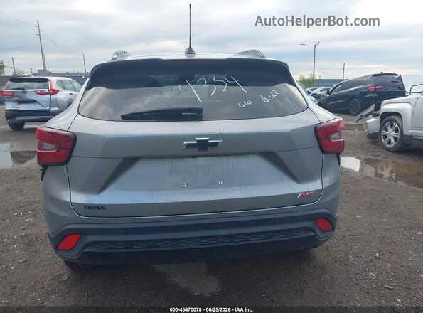 KL77LJE21RC034334 2024 CHEVROLET TRAX Gray 