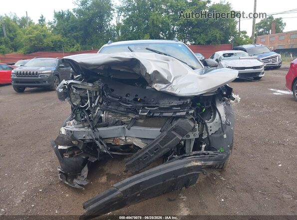 KL77LJE21RC034334 2024 CHEVROLET TRAX Gray Vista del cuadro de instrumentos