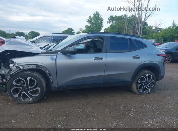 KL77LJE21RC034334 2024 CHEVROLET TRAX Gray Vista interior de 360 grados