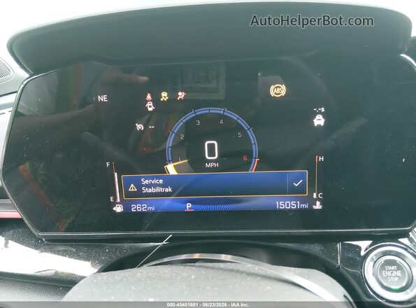 KL77LJE21RC127130 2024 CHEVROLET TRAX Blue Rear seats view