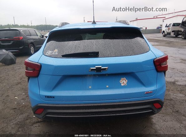 KL77LJE21RC127130 2024 CHEVROLET TRAX Blue 