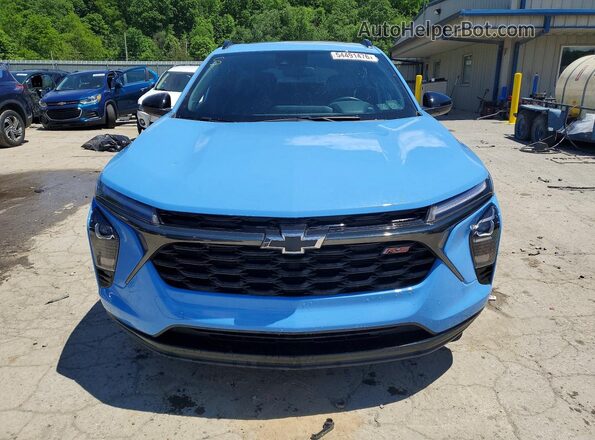KL77LJE22RC067083 2024 CHEVROLET TRAX Blue 