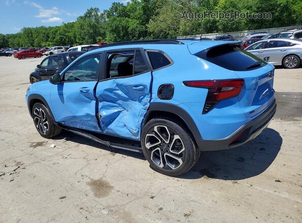KL77LJE22RC067083 2024 CHEVROLET TRAX Blue 