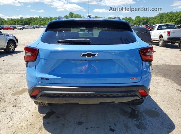 KL77LJE22RC067083 2024 CHEVROLET TRAX Blue 