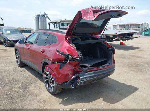 KL77LJE22RC214518 2024 CHEVROLET TRAX Maroon Դիմացի տեսք