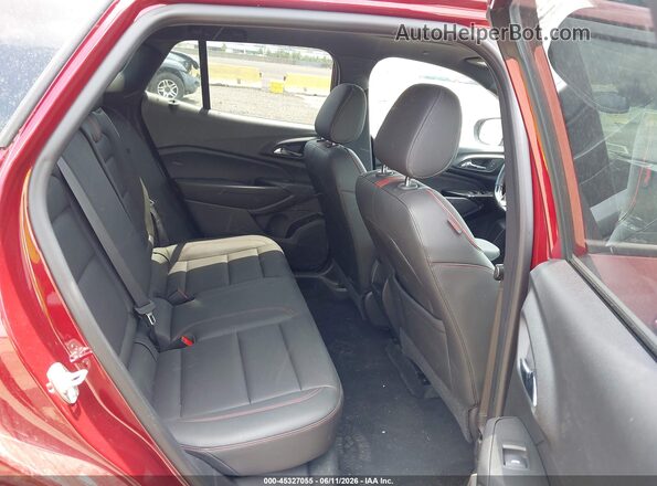 KL77LJE22RC214518 2024 CHEVROLET TRAX Maroon VIN կոդի պիտակի տեսք