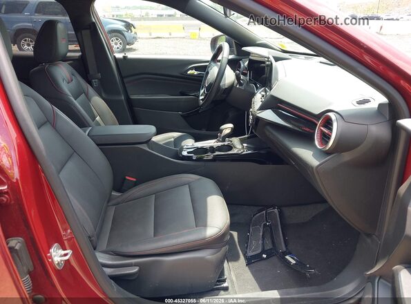 KL77LJE22RC214518 2024 CHEVROLET TRAX Maroon Սալոնի դիմացի տեսք