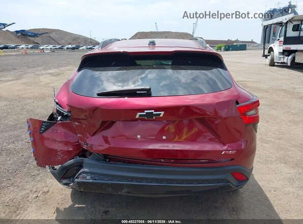 KL77LJE22RC214518 2024 CHEVROLET TRAX Maroon 