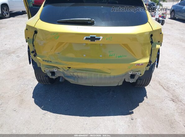 KL77LJE25RC096299 2024 CHEVROLET TRAX Gold Vista frontal