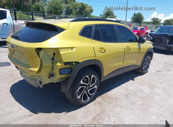 KL77LJE25RC096299 2024 CHEVROLET TRAX Gold Trasero derecho