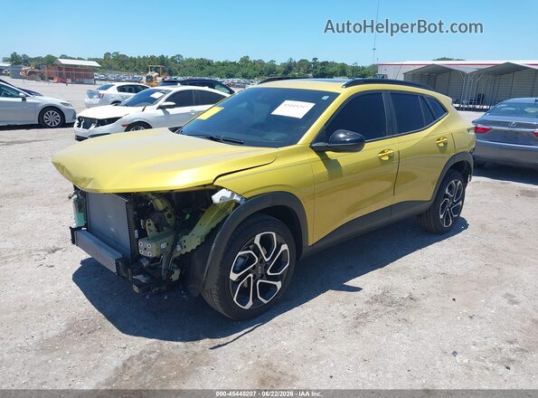 KL77LJE25RC096299 2024 CHEVROLET TRAX Gold Vista tres cuartos delantera izquierda