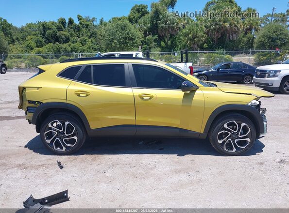 KL77LJE25RC096299 2024 CHEVROLET TRAX Gold Vista interior de 360 grados