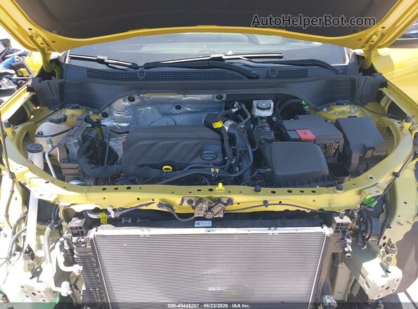 KL77LJE25RC096299 2024 CHEVROLET TRAX Gold Vista trasera