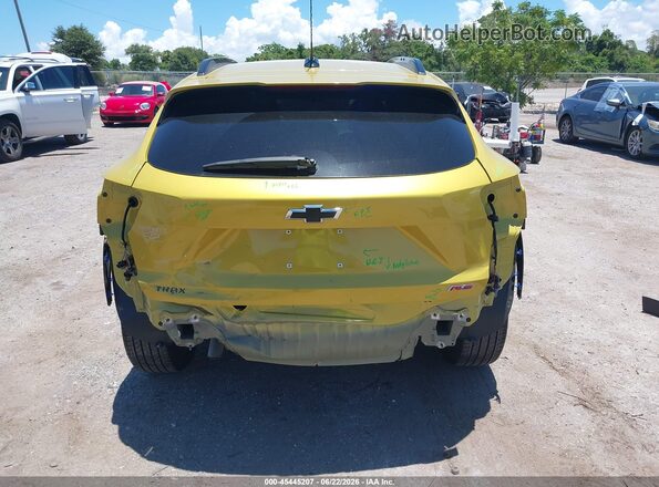 KL77LJE25RC096299 2024 CHEVROLET TRAX Gold 