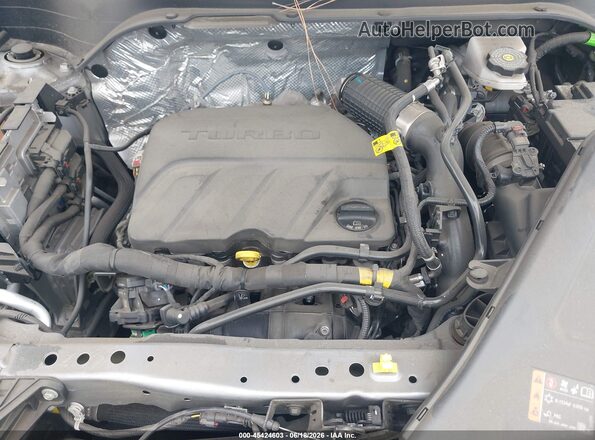 KL77LJE25RC128491 2024 CHEVROLET TRAX Gray უკანა ხედი