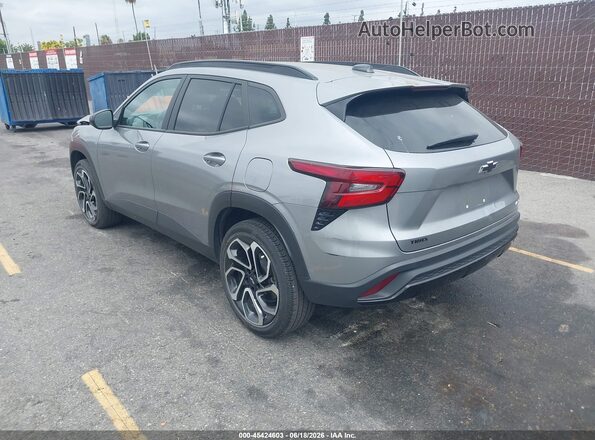 KL77LJE25RC128491 2024 CHEVROLET TRAX Gray უკანა მარცხენა
