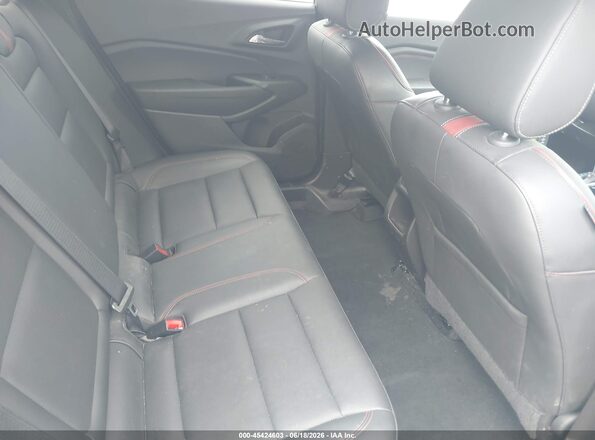 KL77LJE25RC128491 2024 CHEVROLET TRAX Gray VIN კოდის სტიკერის ხედი