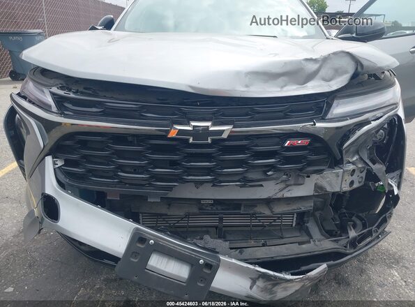 KL77LJE25RC128491 2024 CHEVROLET TRAX Gray 