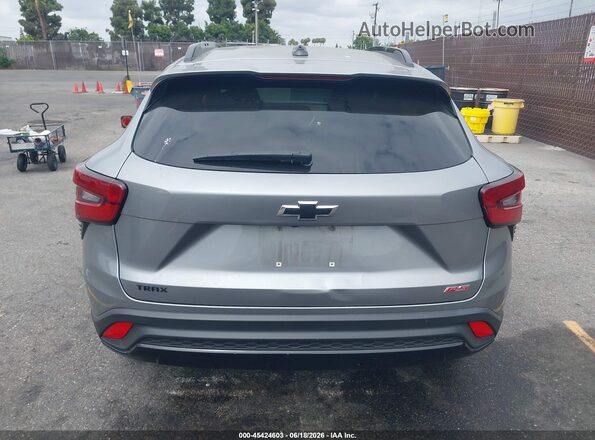 KL77LJE25RC128491 2024 CHEVROLET TRAX Gray 