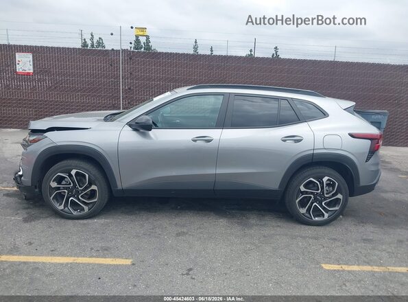 KL77LJE25RC128491 2024 CHEVROLET TRAX Gray სალონის 360-გრადუსიანი ხედი