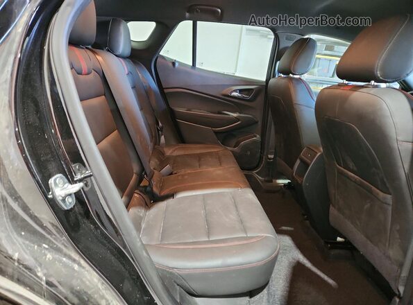 KL77LJE25RC132802 2024 CHEVROLET TRAX Черный Вид задних сидений