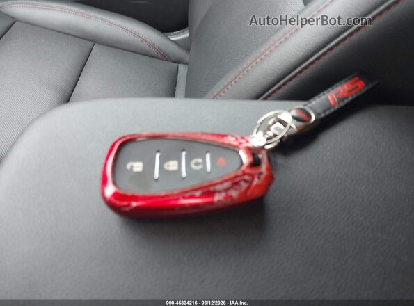 KL77LJE25RC193020 2024 CHEVROLET TRAX Yellow Dashboard view