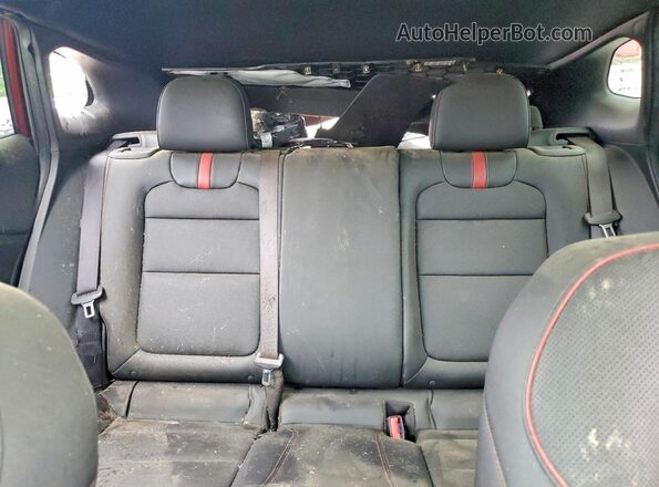 KL77LJE27RC016985 2024 CHEVROLET TRAX Темно-бордовый Вид задних сидений