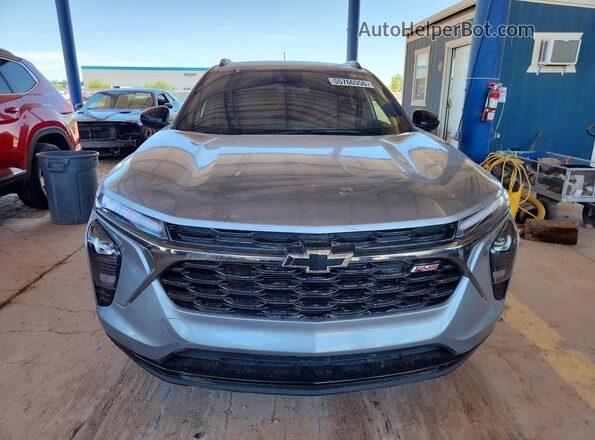 KL77LJE27RC070576 2024 CHEVROLET TRAX Silver 
