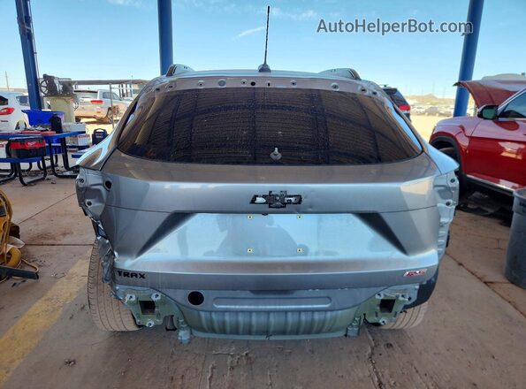 KL77LJE27RC070576 2024 CHEVROLET TRAX Silver 