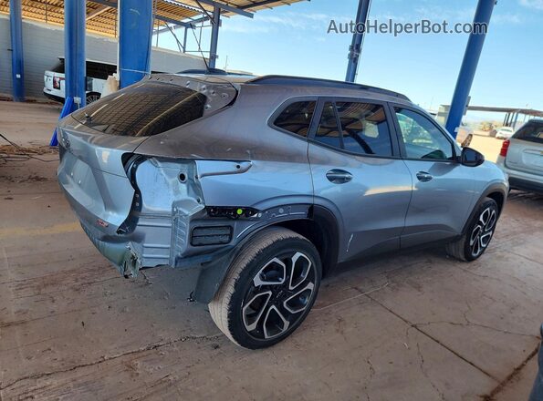 KL77LJE27RC070576 2024 CHEVROLET TRAX Silver 
