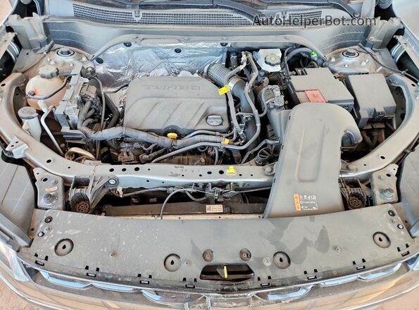 KL77LJE27RC070576 2024 CHEVROLET TRAX Silver 