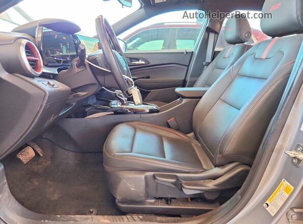 KL77LJE27RC070576 2024 CHEVROLET TRAX Silver 