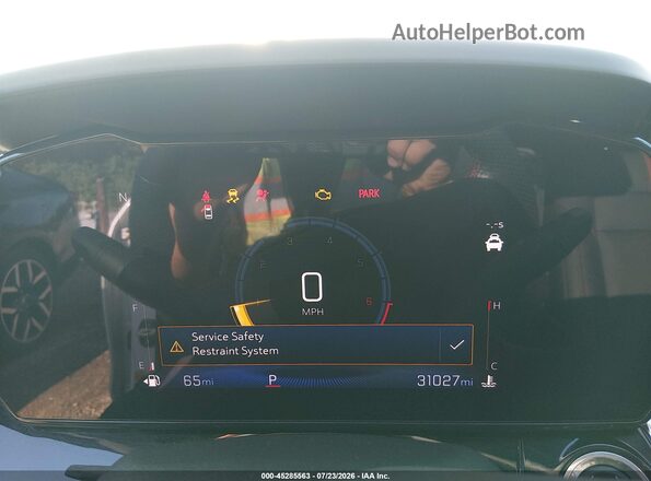 KL77LJE27RC079827 2024 CHEVROLET TRAX White Вид задніх сидінь