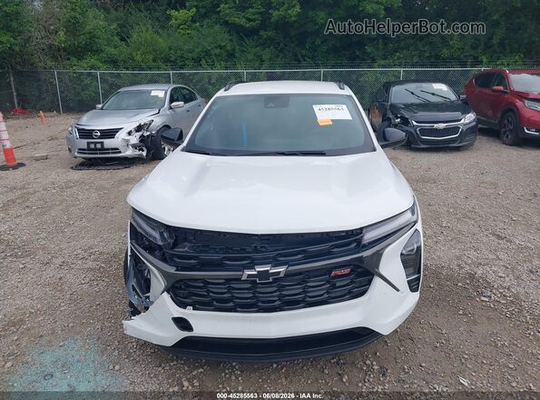 KL77LJE27RC079827 2024 CHEVROLET TRAX White Вид задньої частини салону
