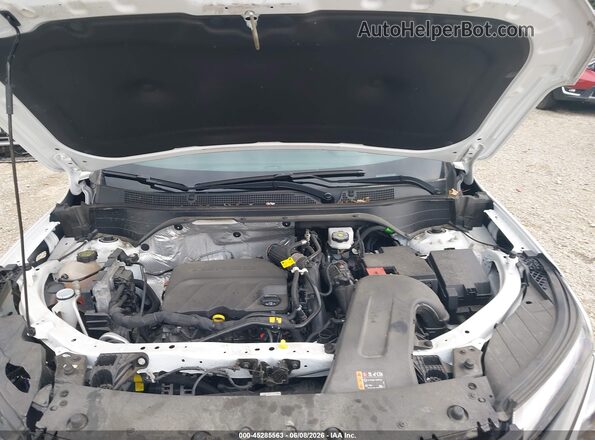 KL77LJE27RC079827 2024 CHEVROLET TRAX White Вид ззаду
